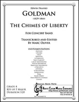 The Chimes of Liberty Concert Band sheet music cover